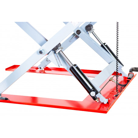 Table Élévatrice à Ciseaux 860mm 1000 Kg Type U 230v Mw Tools – Image 12