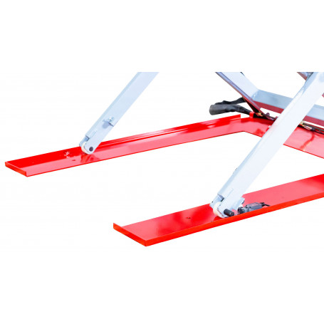 Table Élévatrice à Ciseaux 860mm 1000 Kg Type U 230v Mw Tools – Image 13