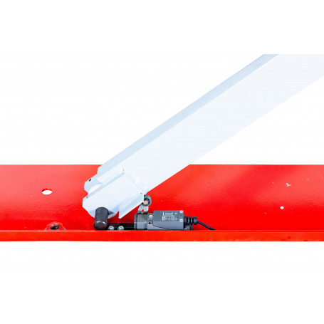 Table Élévatrice à Ciseaux 860mm 1000 Kg Type U 230v Mw Tools – Image 14