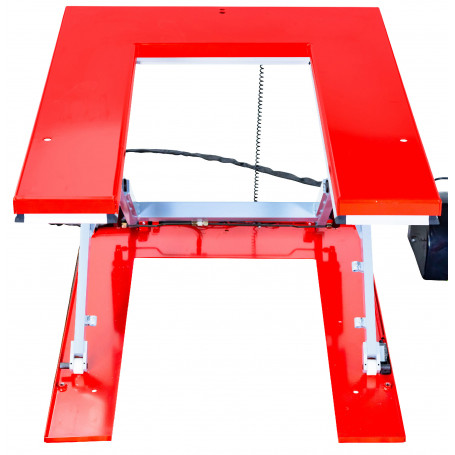 Table Élévatrice à Ciseaux 860mm 1000 Kg Type U 230v Mw Tools – Image 3