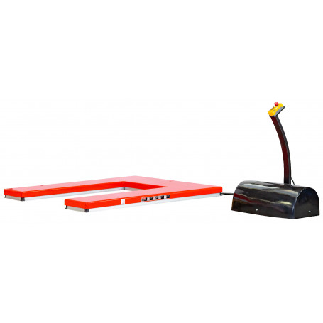 Table Élévatrice à Ciseaux 860mm 1000 Kg Type U 230v Mw Tools – Image 5