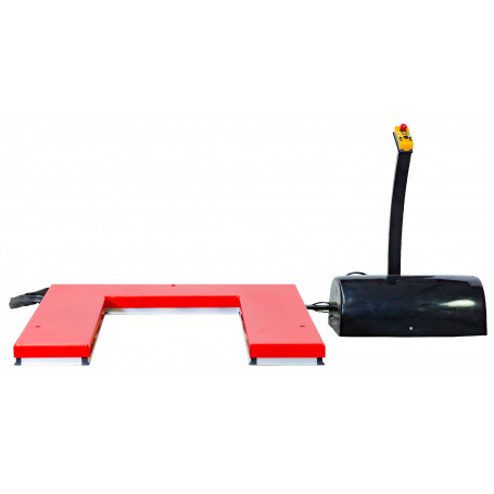 Table Élévatrice à Ciseaux 860mm 1000 Kg Type U 230v Mw Tools – Image 6