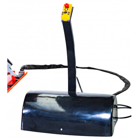 Table Élévatrice à Ciseaux 860mm 1000 Kg Type U 230v Mw Tools – Image 8