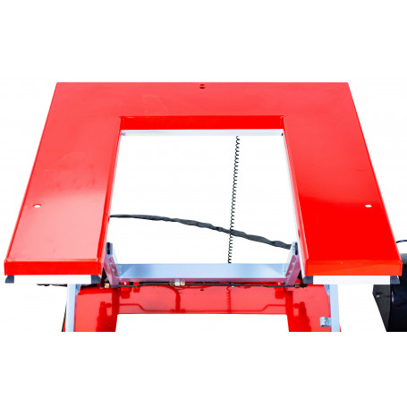 Table Élévatrice à Ciseaux 860mm 1000 Kg Type U 230v Mw Tools – Image 10