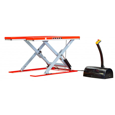 Table Élévatrice à Ciseaux 860mm 1000 Kg Type U 230v Mw Tools – Image 16