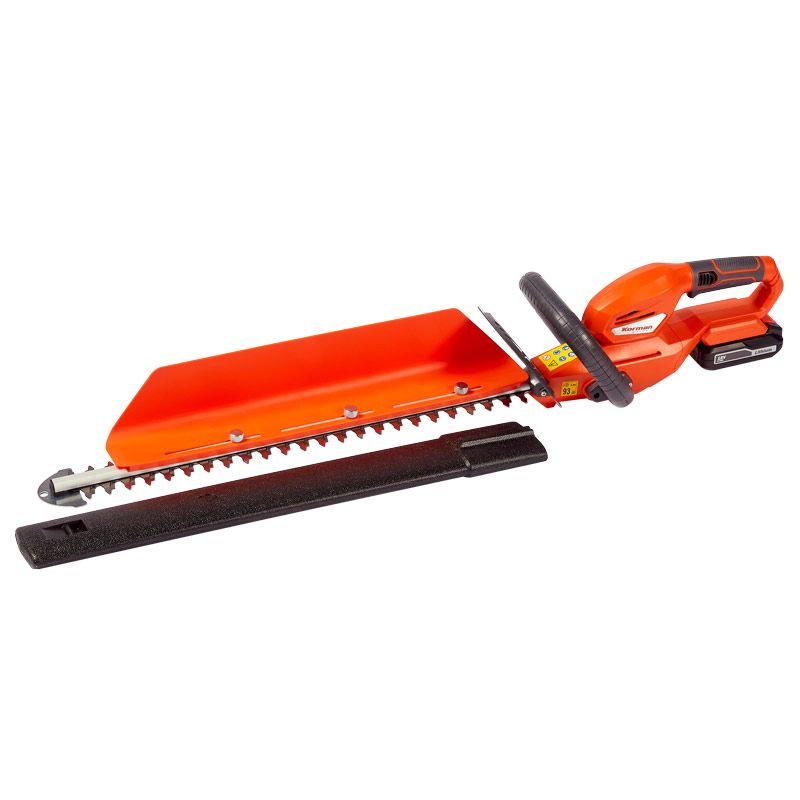 Taille Haie sans Fil 550mm 18v Li-Ion + Batterie 18v 2ah + Chargeur Rapide 18v Korman – Image 6