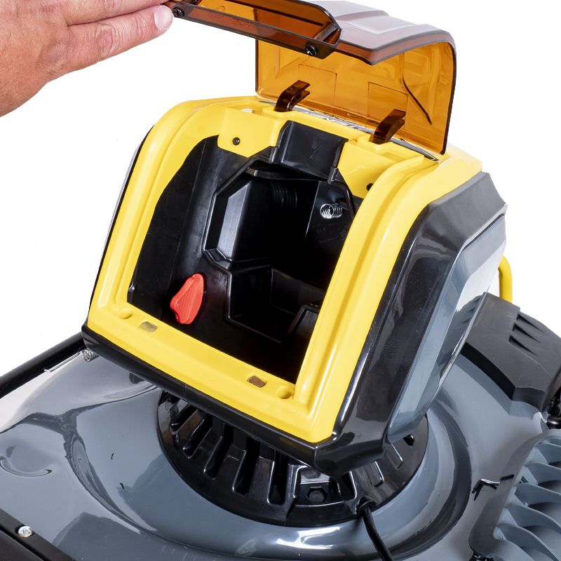 Tondeuse sur Batterie Poussée 4 en 1 Mulching 40v 46cm + 1 Batterie 4ah + 1 Chargeur Steiner – Image 9