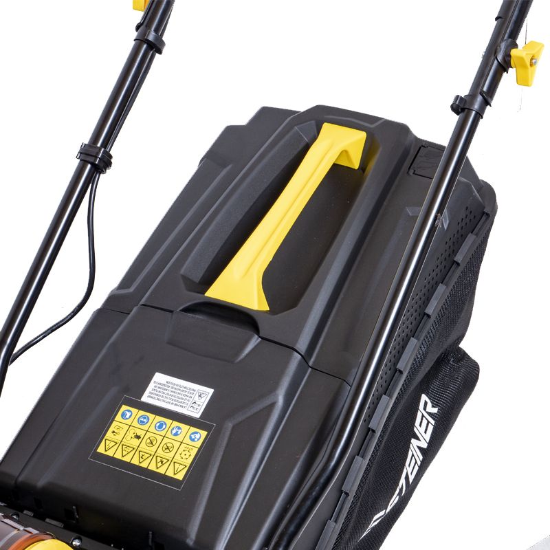 Tondeuse sur Batterie Poussée 4 en 1 Mulching 40v 46cm + 1 Batterie 4ah + 1 Chargeur Steiner – Image 6