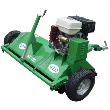 Tondo Broyeur Tondeuse Autonome Quad Geo Atv 120 – 15cv Tractable - Rotobroyeur Tractable
