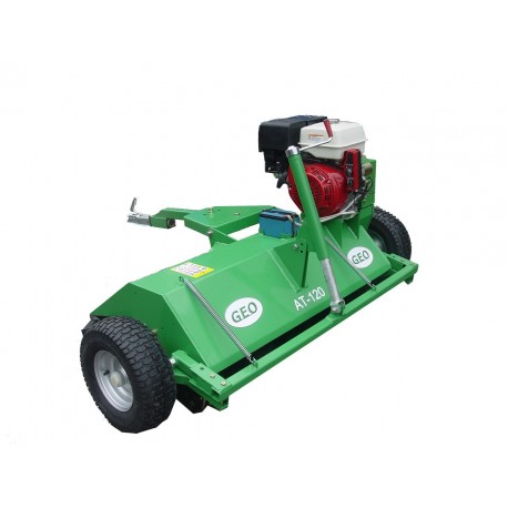 Tondo Broyeur Tondeuse Autonome Quad Geo Atv 120 – 15cv Tractable - Rotobroyeur Tractable – Image 3