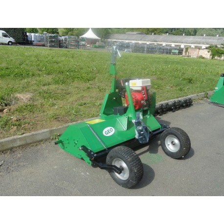 Tondo Broyeur Tondeuse Autonome Quad Geo Atv 120 – 15cv Tractable - Rotobroyeur Tractable – Image 4