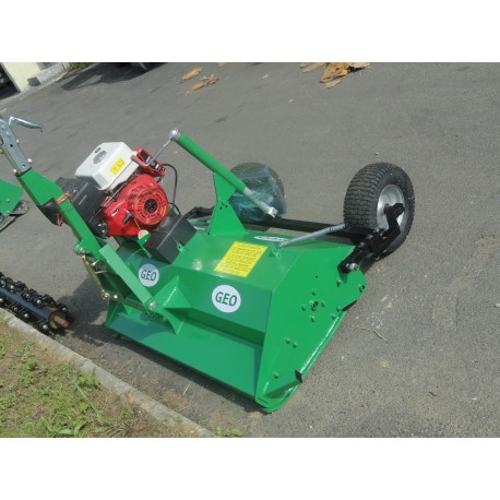 Tondo Broyeur Tondeuse Autonome Quad Geo Atv 120 – 15cv Tractable - Rotobroyeur Tractable – Image 5