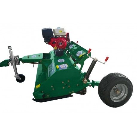 Tondo Broyeur Tondeuse Autonome Quad Geo Atv 120 Ot - Open Top – 15cv Tractable