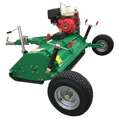 Tondo Broyeur Tondeuse Autonome Quad Geo Atv 120 Ot - Open Top – 15cv Tractable – Image 3