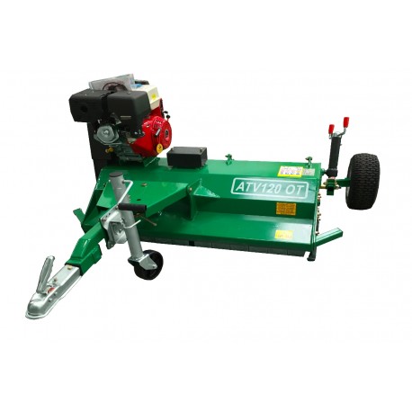 Tondo Broyeur Tondeuse Autonome Quad Geo Atv 120 Ot - Open Top – 15cv Tractable – Image 4