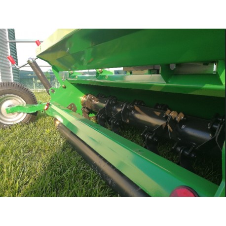 Tondo Broyeur Tondeuse Autonome Quad Geo Atv 120 Ot - Open Top – 15cv Tractable – Image 5