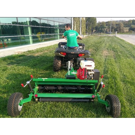 Tondo Broyeur Tondeuse Autonome Quad Geo Atv 120 Ot - Open Top – 15cv Tractable – Image 6