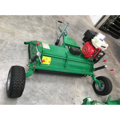 Tondo Broyeur Tondeuse Autonome Quad Geo Atv 120 Ot - Open Top – 15cv Tractable – Image 7