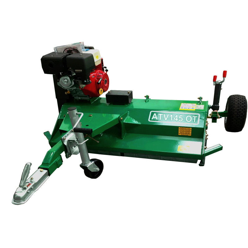 Tondo Broyeur Tondeuse Autonome Quad Geo Atv 145 Ot - Open Top – 15cv Tractable – Image 3