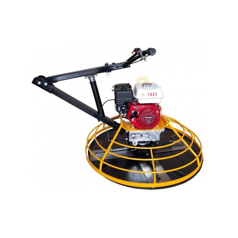 Truelle Mécanique – Talocheuse Enar Tifon 909 - 90cm - Moteur Honda Gx160 5,5cv - 80kg - 900mm