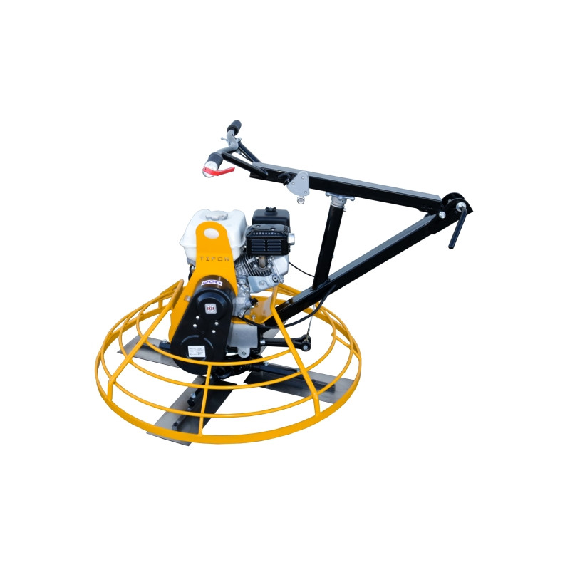 Truelle Mécanique – Talocheuse Enar Tifon 909 - 90cm - Moteur Honda Gx160 5,5cv - 80kg - 900mm – Image 3