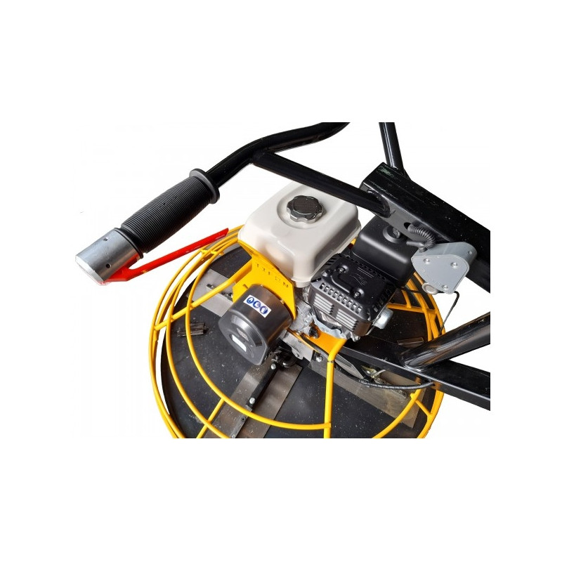 Truelle Mécanique – Talocheuse Enar Tifon 909 - 90cm - Moteur Honda Gx160 5,5cv - 80kg - 900mm – Image 4